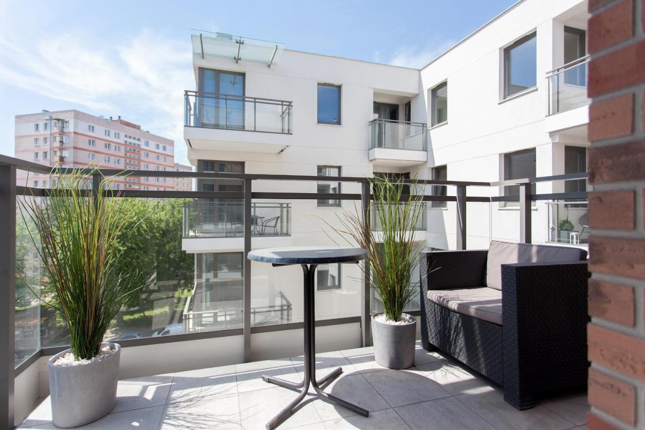 Gdansk, Dlugie Ogrody 18 - Rooftop Terrace, Parking Екстер'єр фото